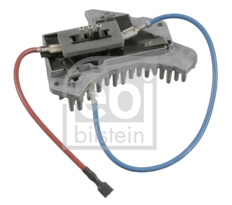 Resistor, interior blower